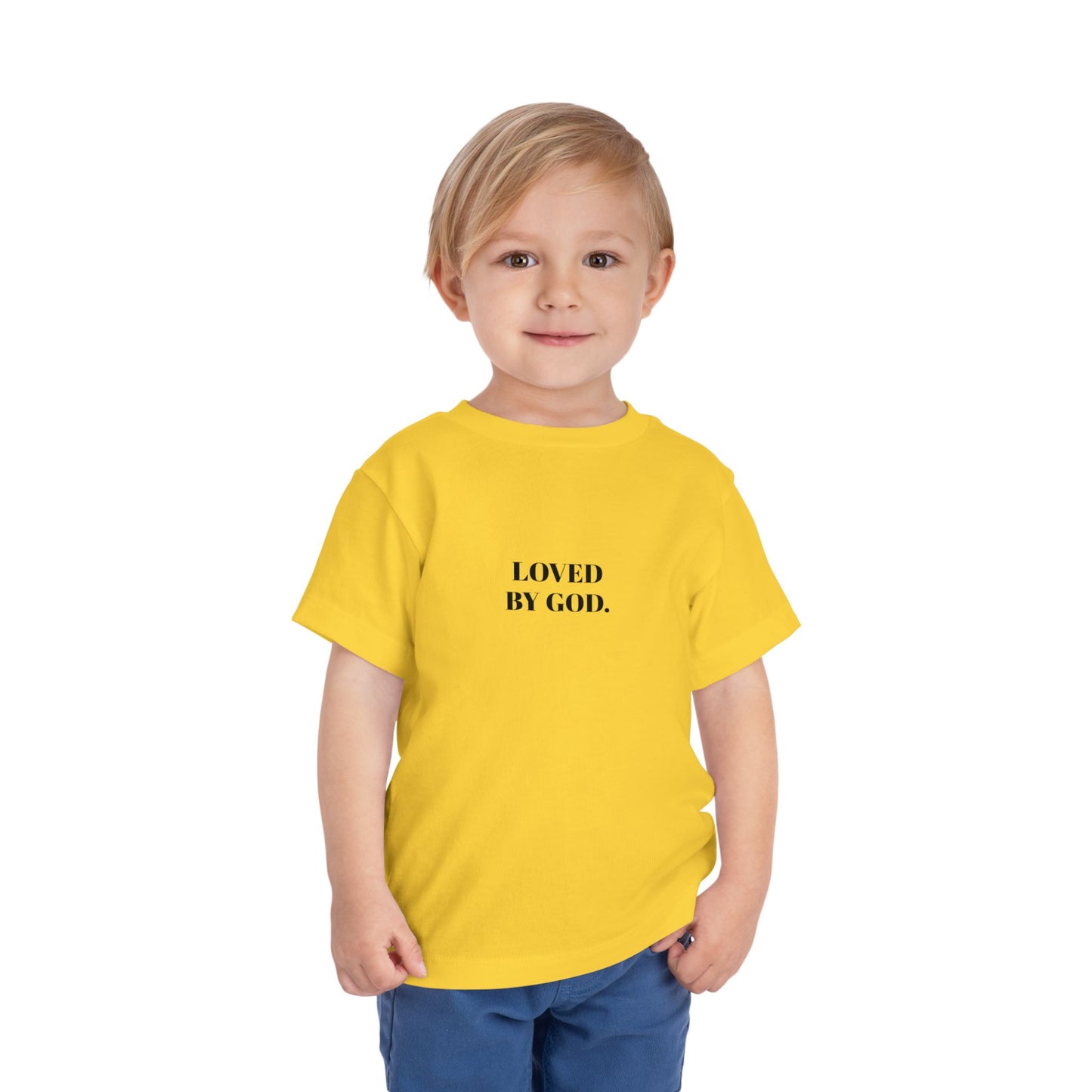 StayAlive™️ LOVED BY GOD Toddler Short Sleeve Tee