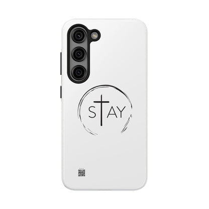 StayAlive™ with Cross Tough Phone Cases