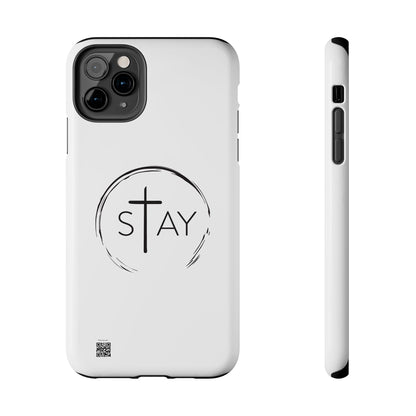 StayAlive™ with Cross Tough Phone Cases