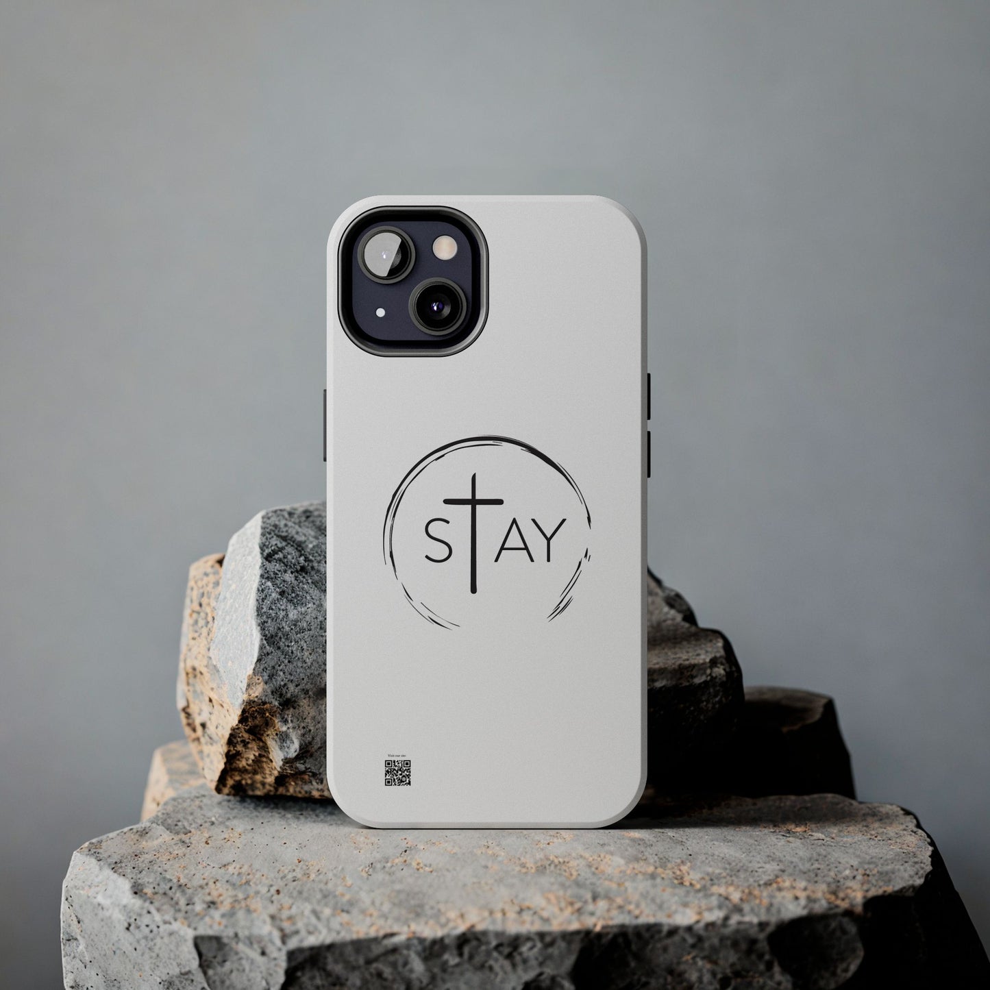 StayAlive™ with Cross Tough Phone Cases