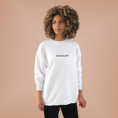 🆕 StayAlive™️ Faith EcoSmart® Crewneck Sweatshirt Unisex