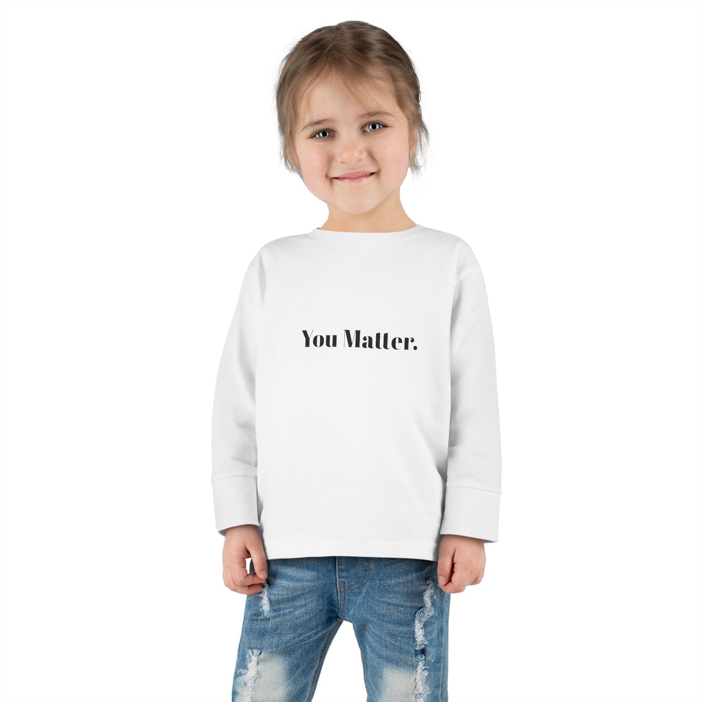 StayAlive™️ You Matter Toddler Long Sleeve Tee