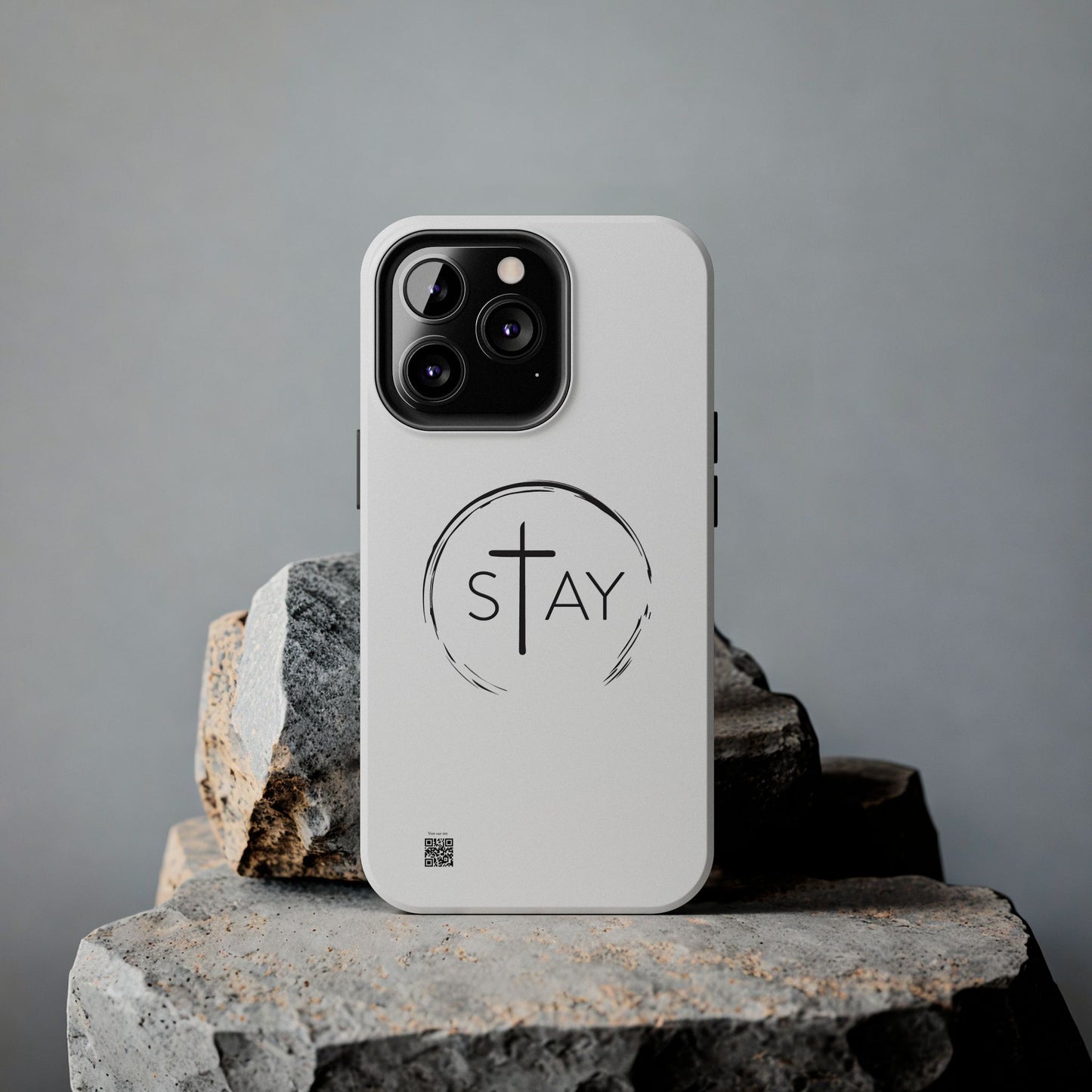 StayAlive™ with Cross Tough Phone Cases