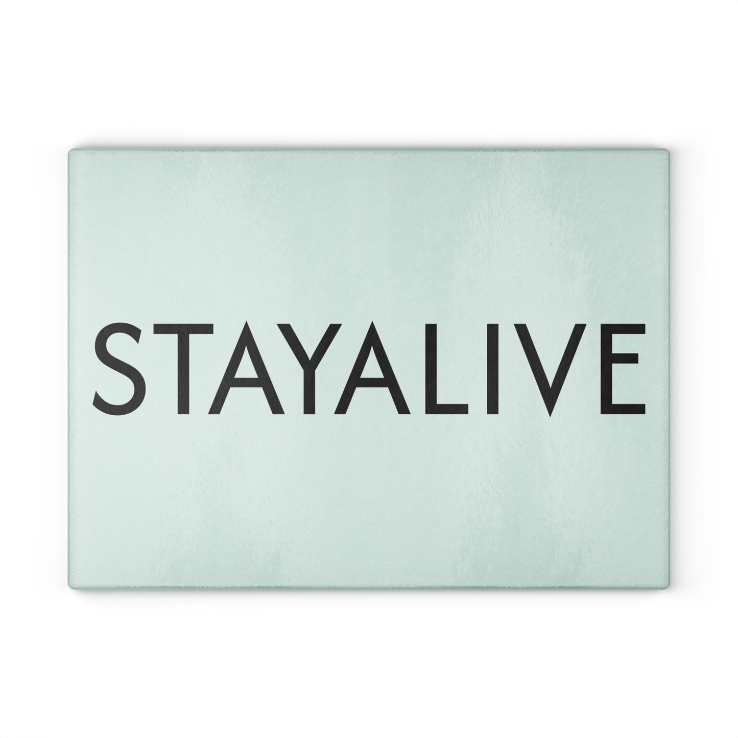 StayAlive™️ Glass Cutting Board