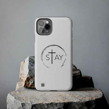 StayAlive™ with Cross Tough Phone Cases