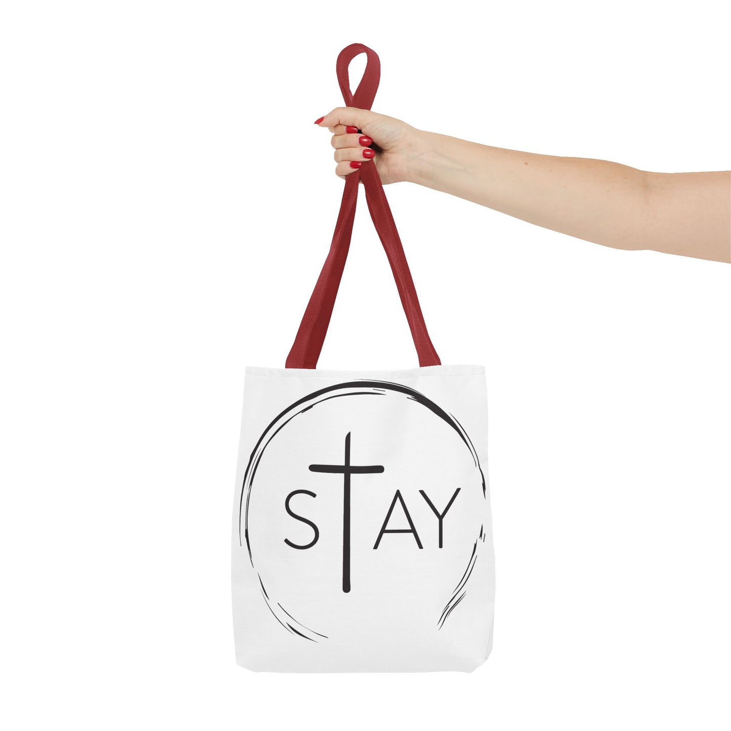 🆕 StayAlive™️ Tote Bag (AOP)