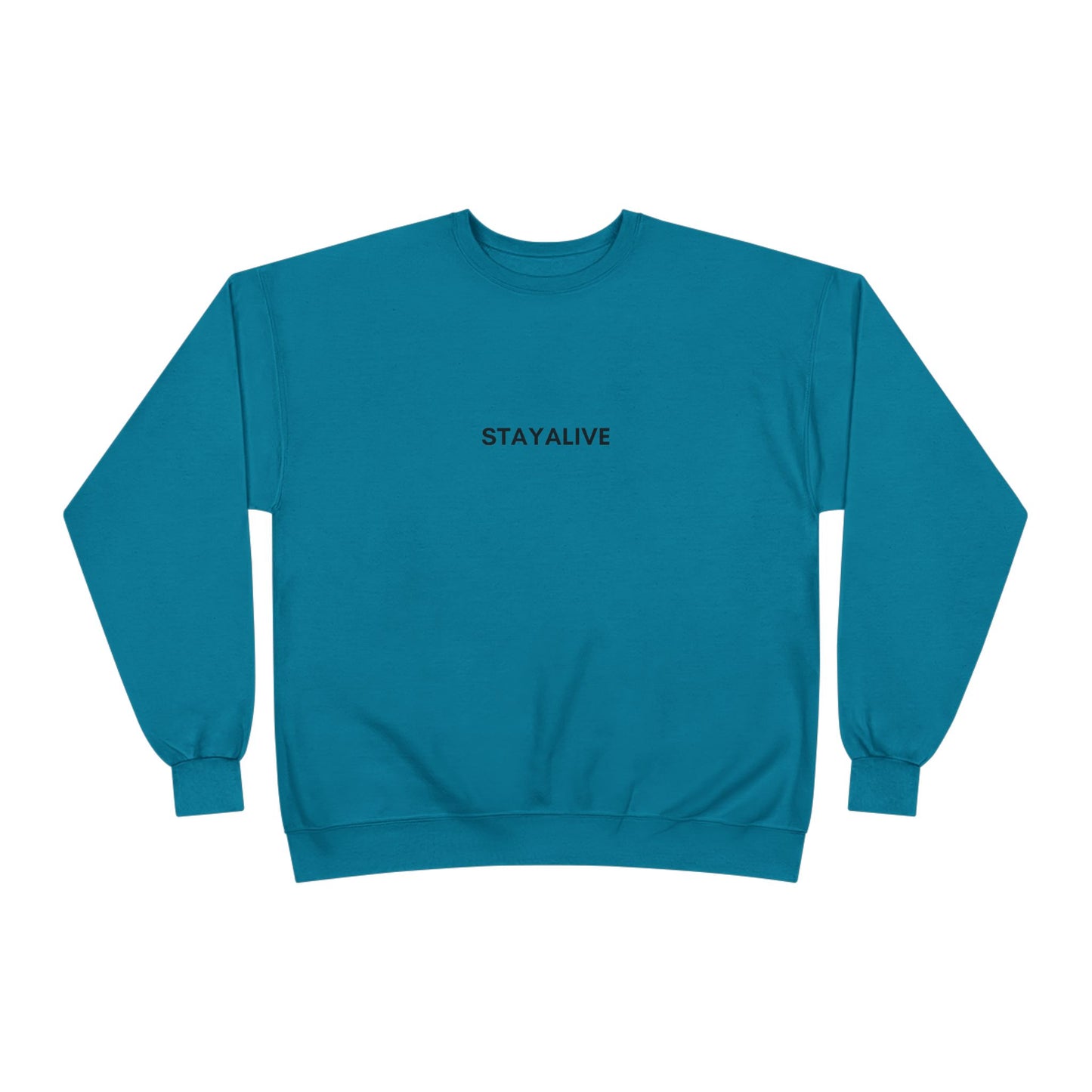 🆕 StayAlive™️ Faith EcoSmart® Crewneck Sweatshirt Unisex