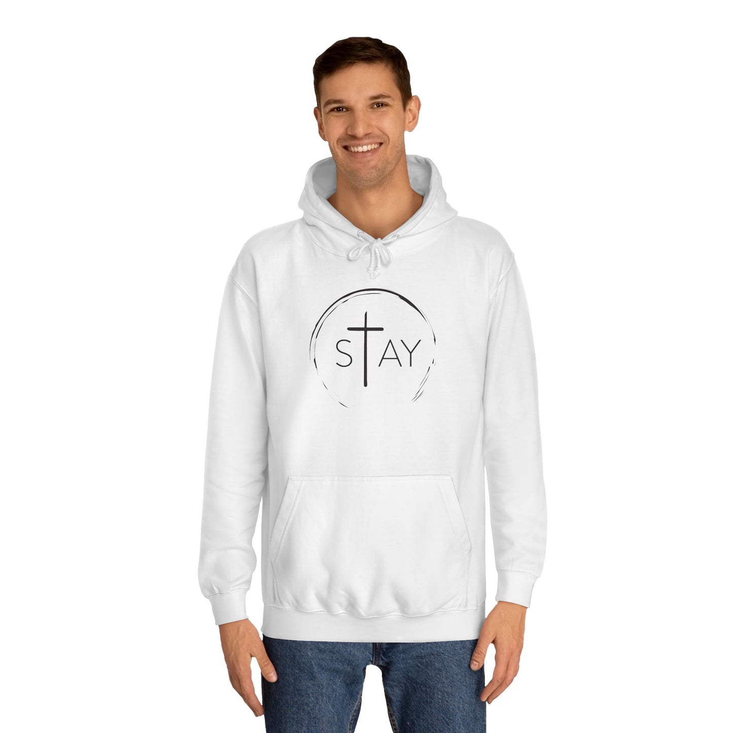 🆕 StayAlive™️ Cast All Your Anxiety Onto God Hoodie Unisex