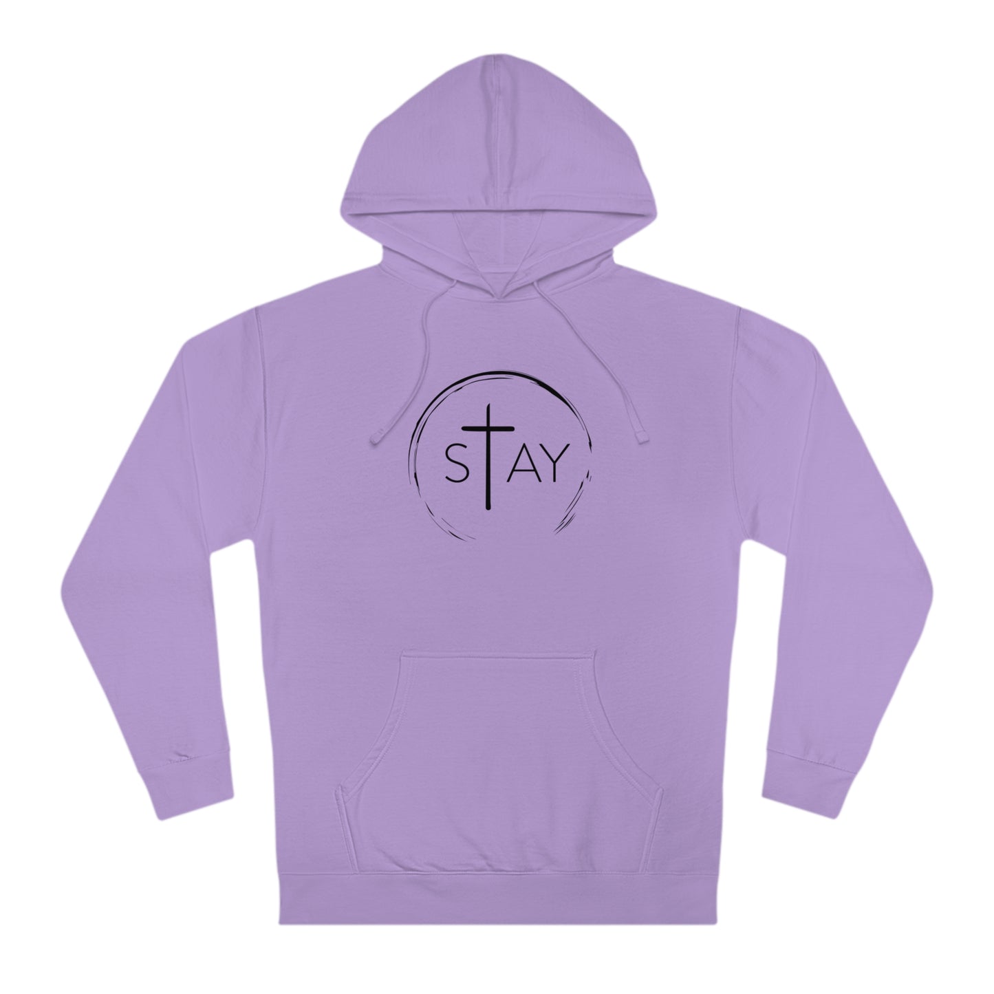 StayAlive™️ with Cross Hooded Sweatshirt Unisex