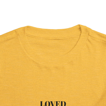 StayAlive™️ LOVED BY GOD Toddler Short Sleeve Tee