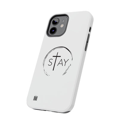 StayAlive™ with Cross Tough Phone Cases