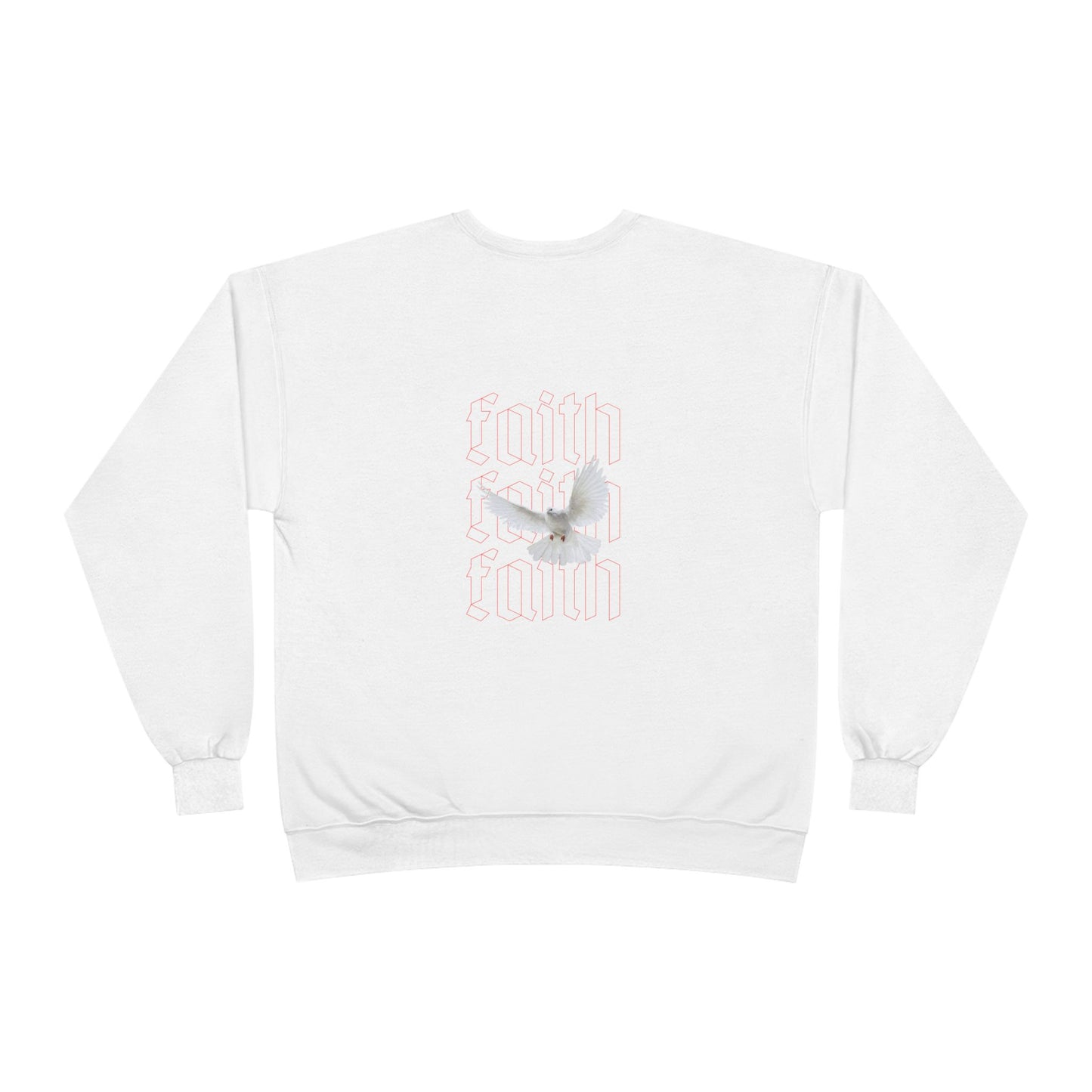 🆕 StayAlive™️ Faith EcoSmart® Crewneck Sweatshirt Unisex