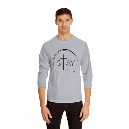 StayAlive™️ Classic Long Sleeve T-Shirt Unisex