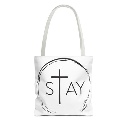 🆕 StayAlive™️ Tote Bag (AOP)