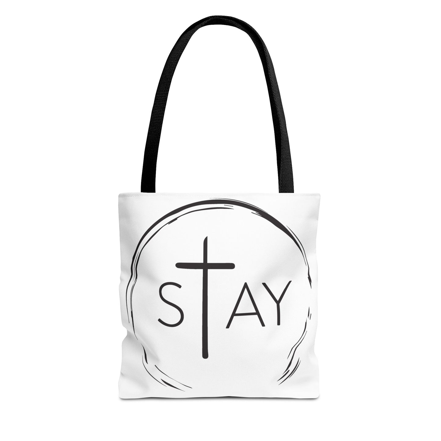 🆕 StayAlive™️ Tote Bag (AOP)