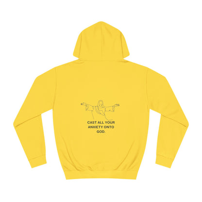 🆕 StayAlive™️ Cast All Your Anxiety Onto God Hoodie Unisex