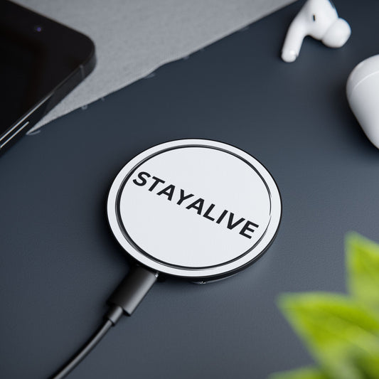 🆕 StayAlive™️ Magnetic Induction Charger