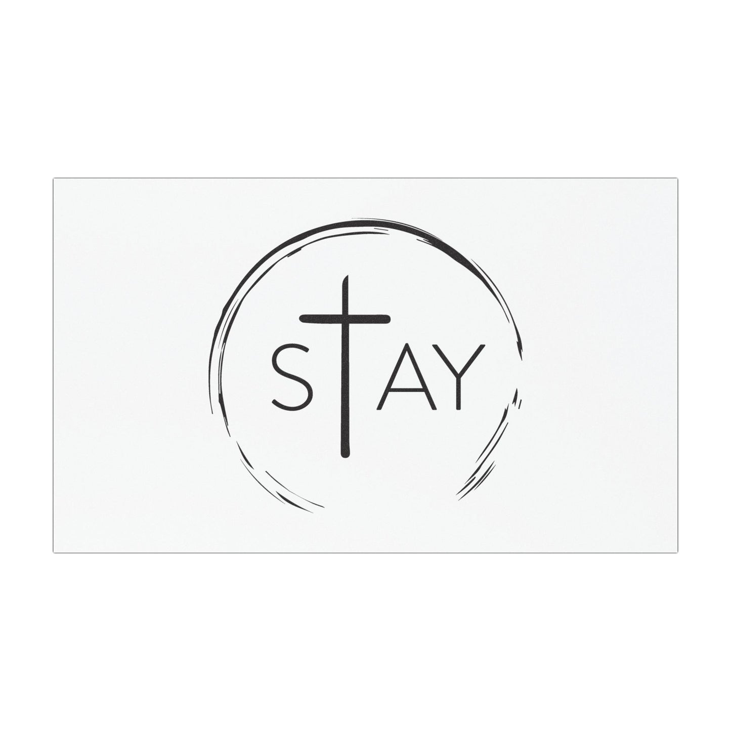 StayAlive™️ with Cross Car Magnets