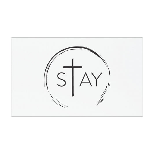 StayAlive™️ with Cross Car Magnets