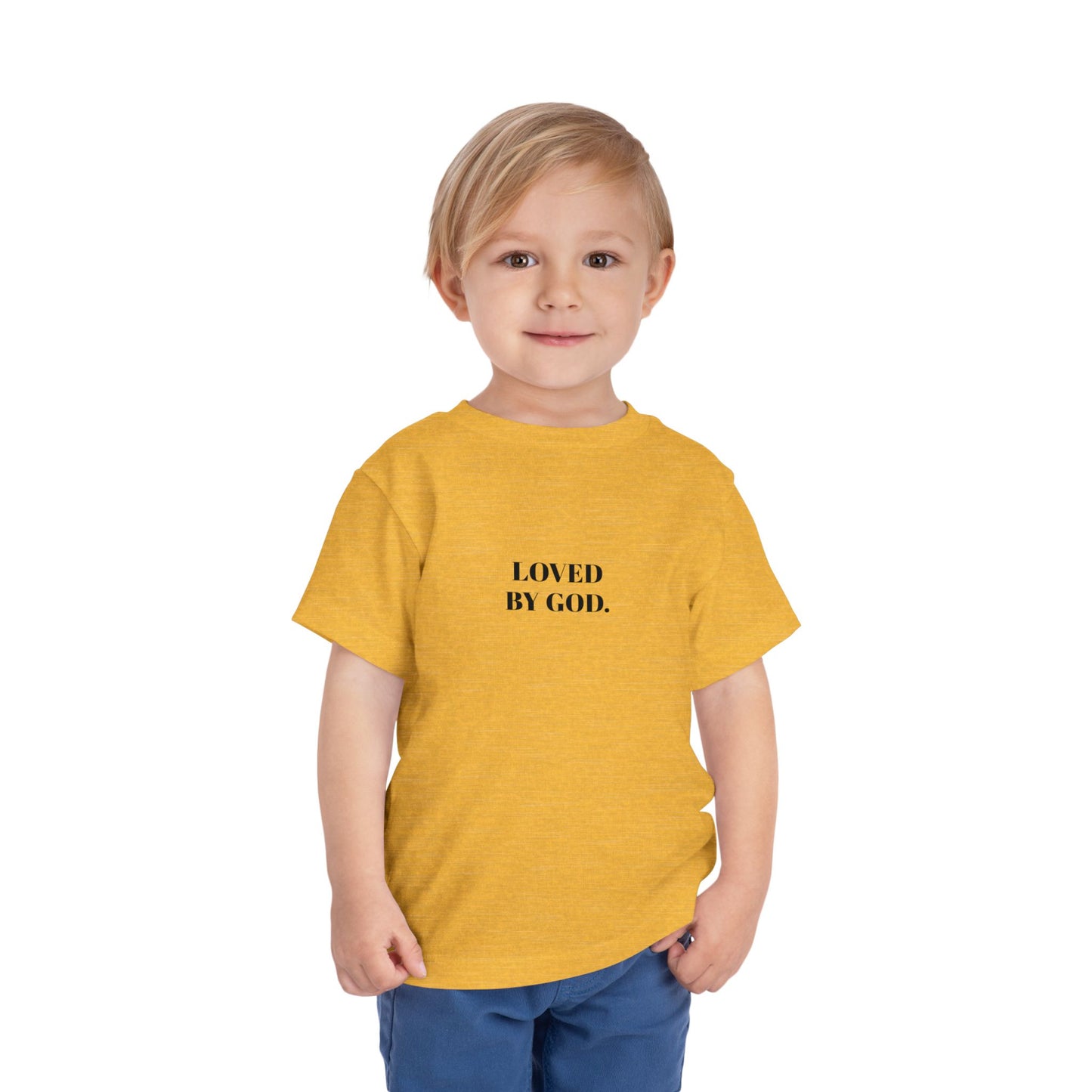 StayAlive™️ LOVED BY GOD Toddler Short Sleeve Tee