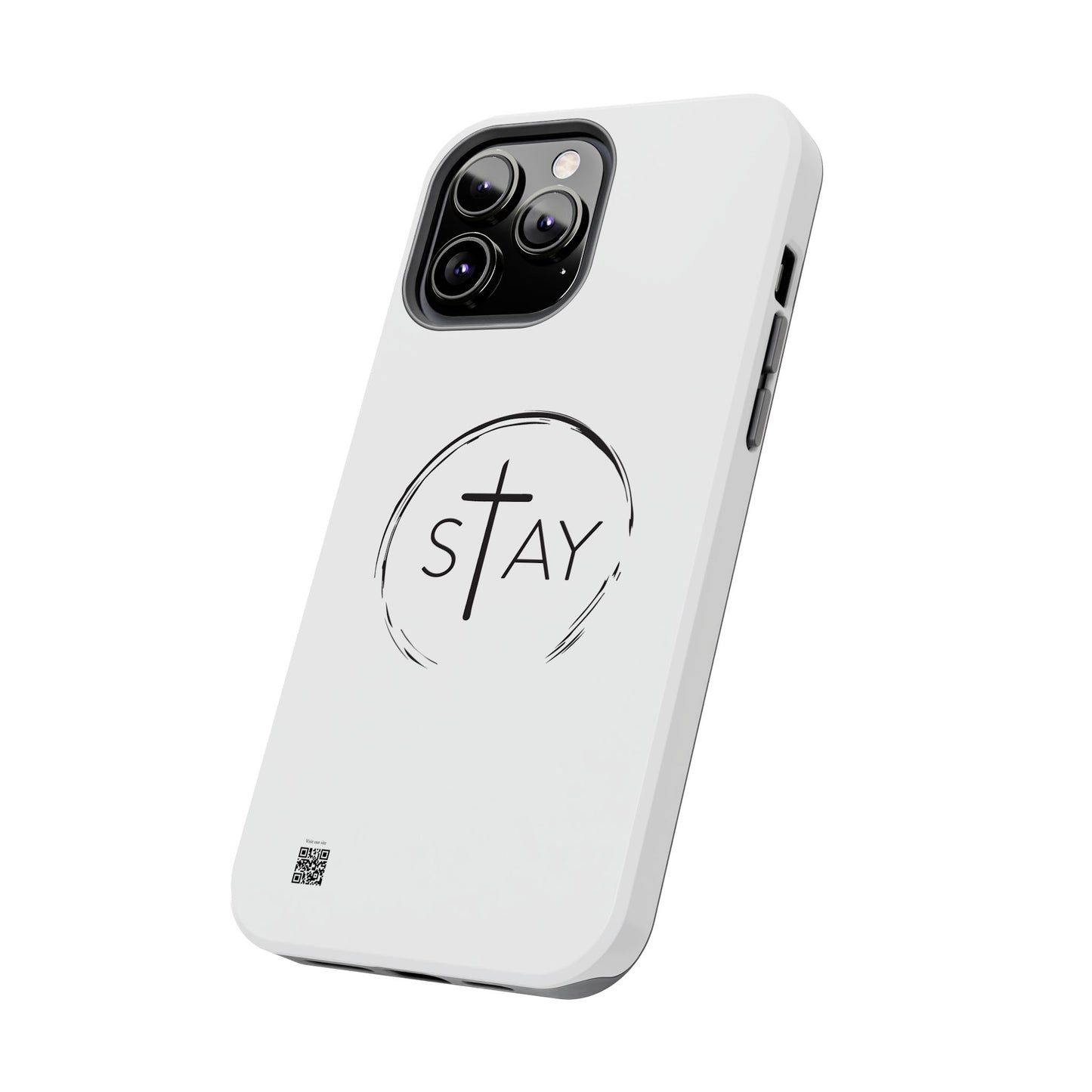 StayAlive™ with Cross Tough Phone Cases