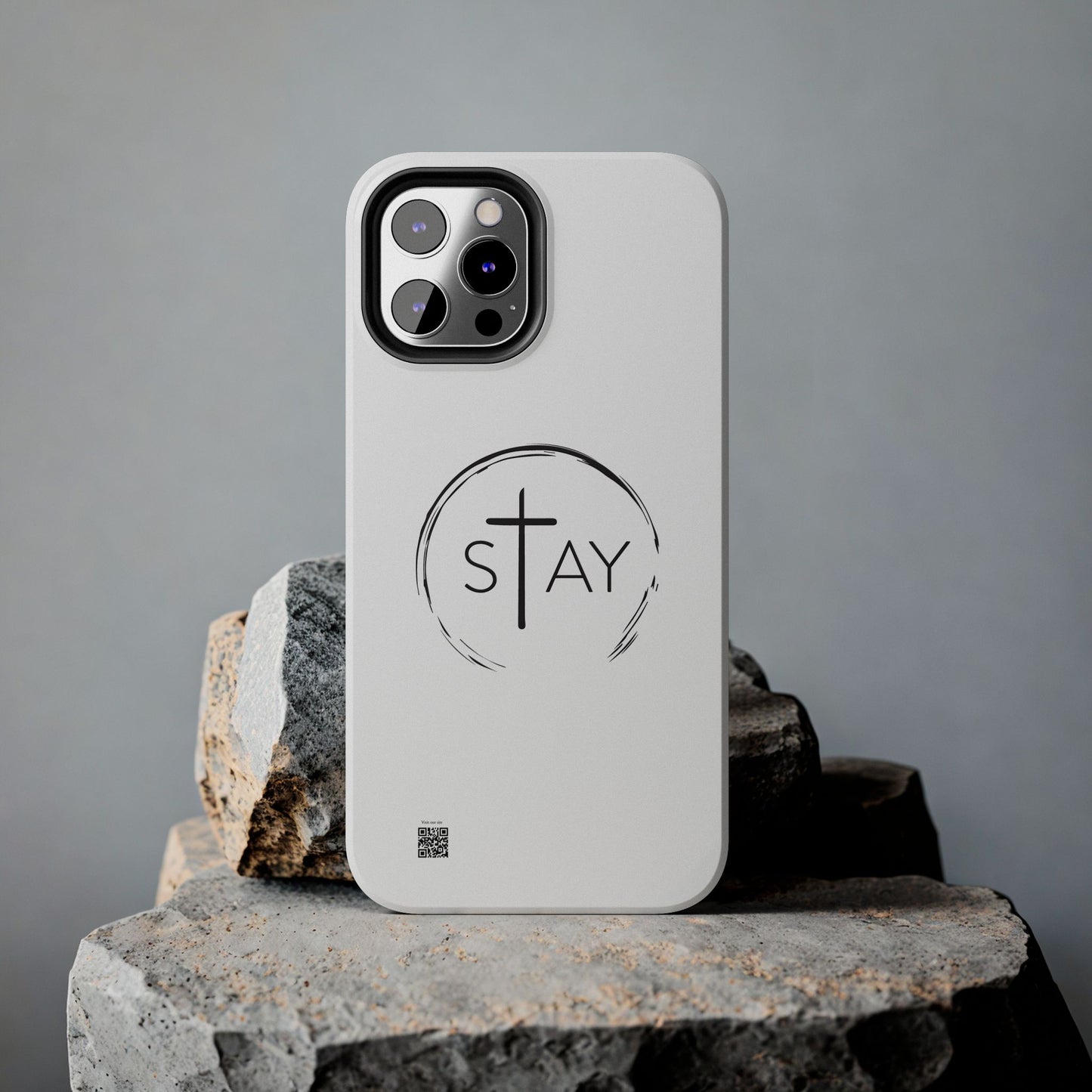 StayAlive™ with Cross Tough Phone Cases