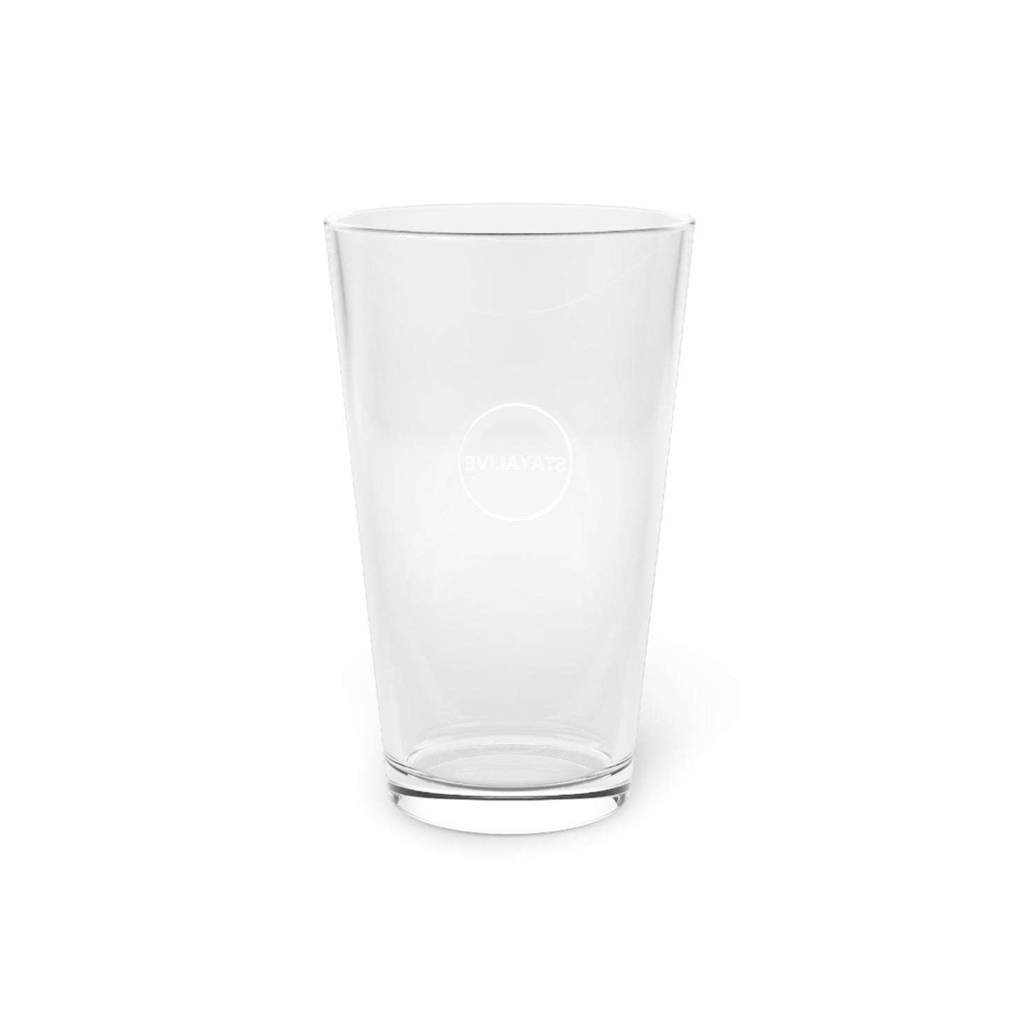 StayAlive™️ Pint Glass, 16oz