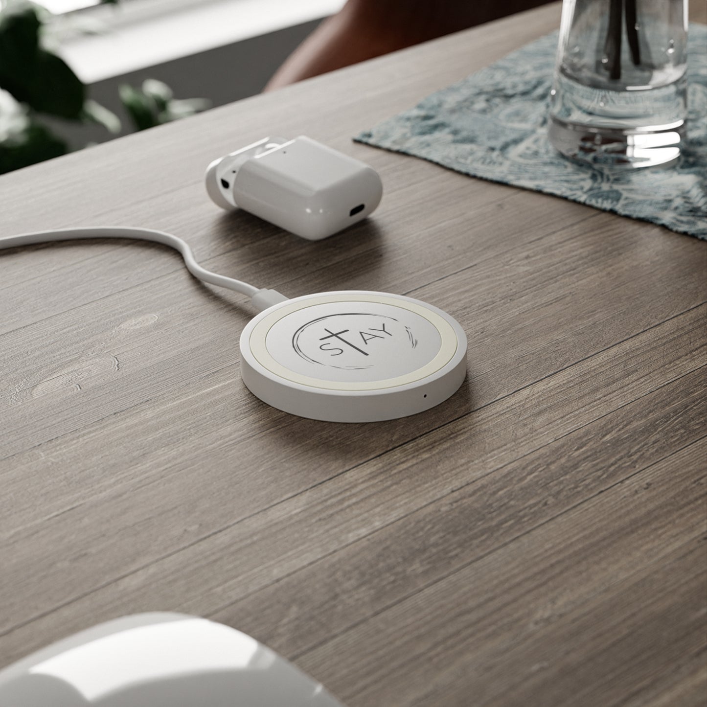 StayAlive™️ Quake Wireless Charging Pad 🔋