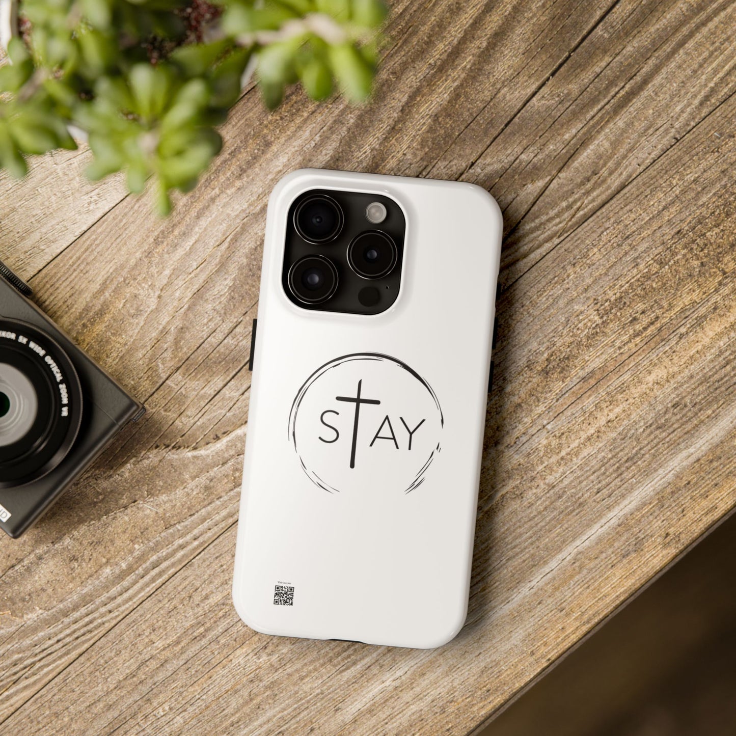 StayAlive™ with Cross Tough Phone Cases