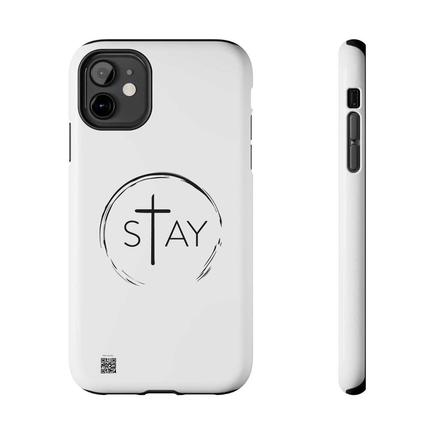 StayAlive™ with Cross Tough Phone Cases