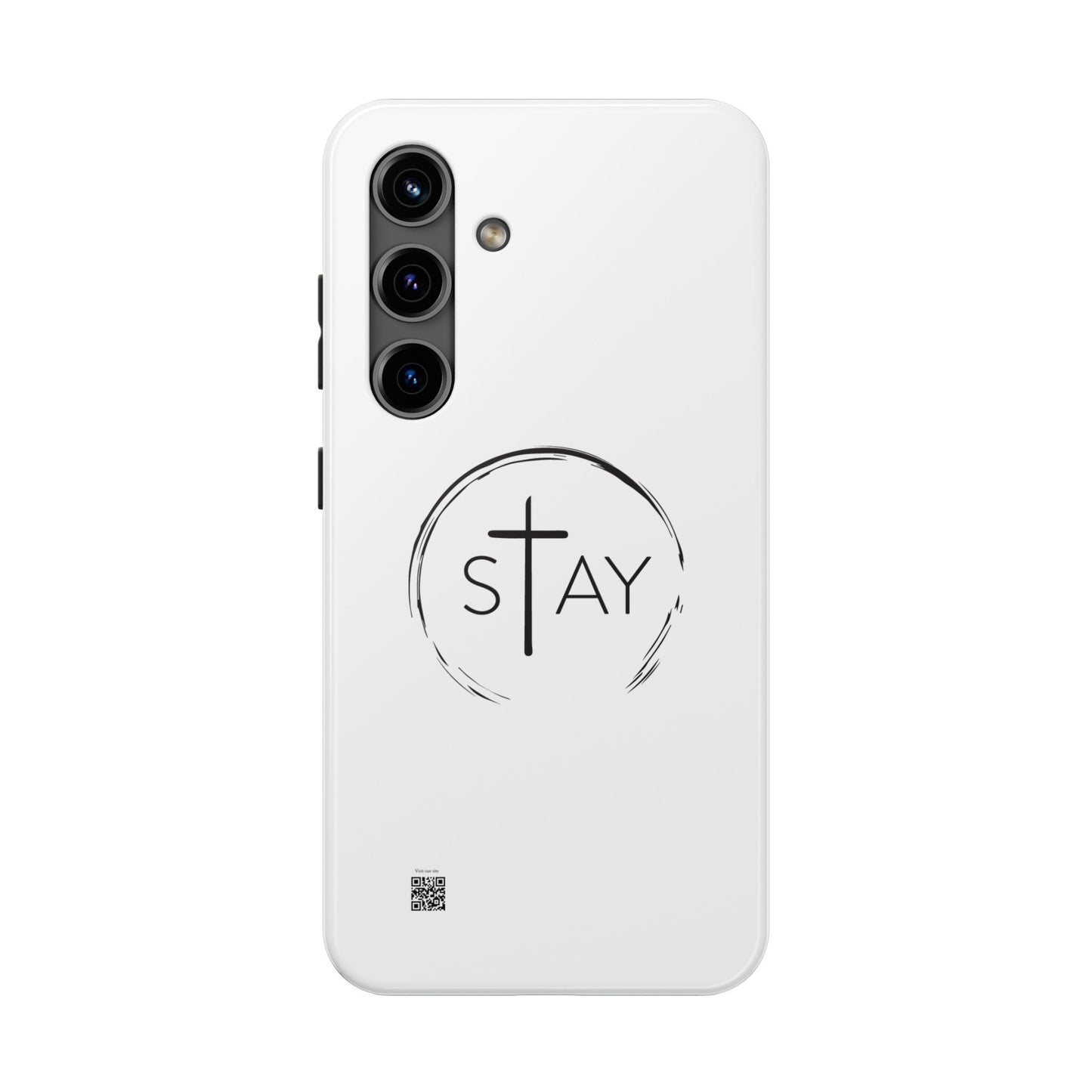 StayAlive™ with Cross Tough Phone Cases