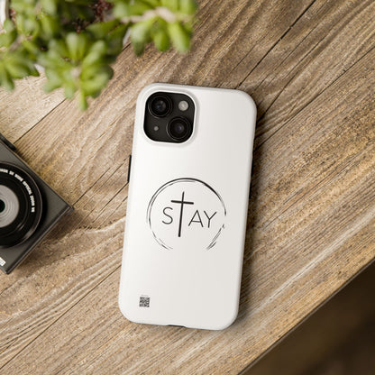 StayAlive™ with Cross Tough Phone Cases