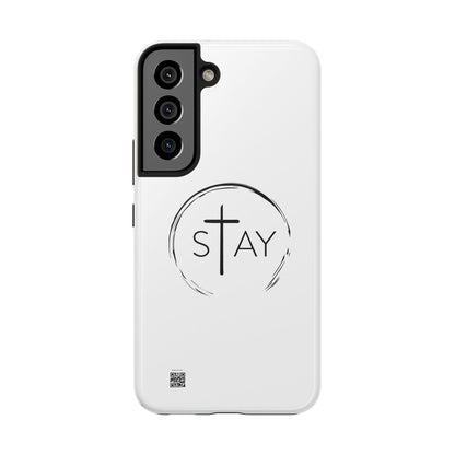 StayAlive™ with Cross Tough Phone Cases