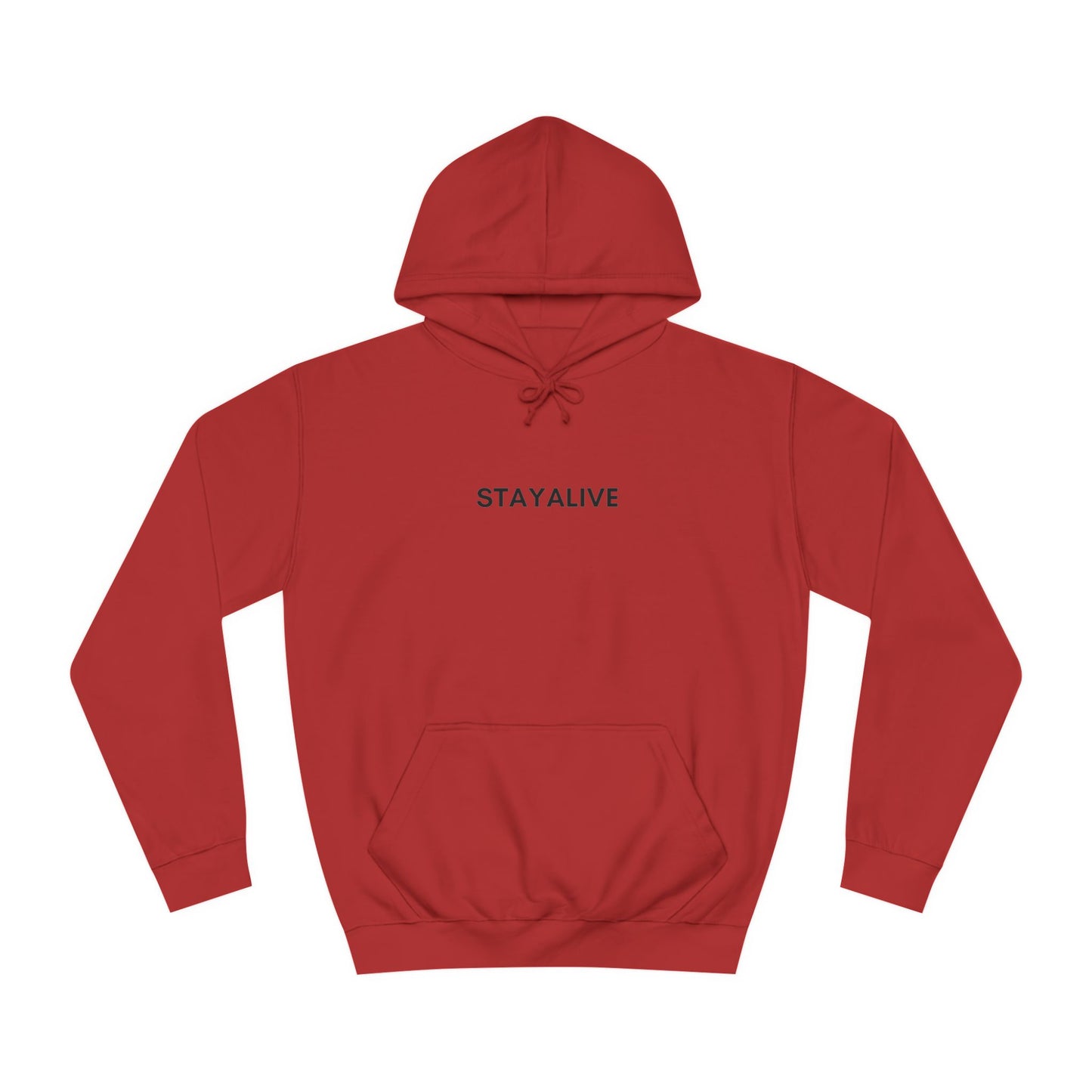 🆕 StayAlive™️ College Hoodie Unisex