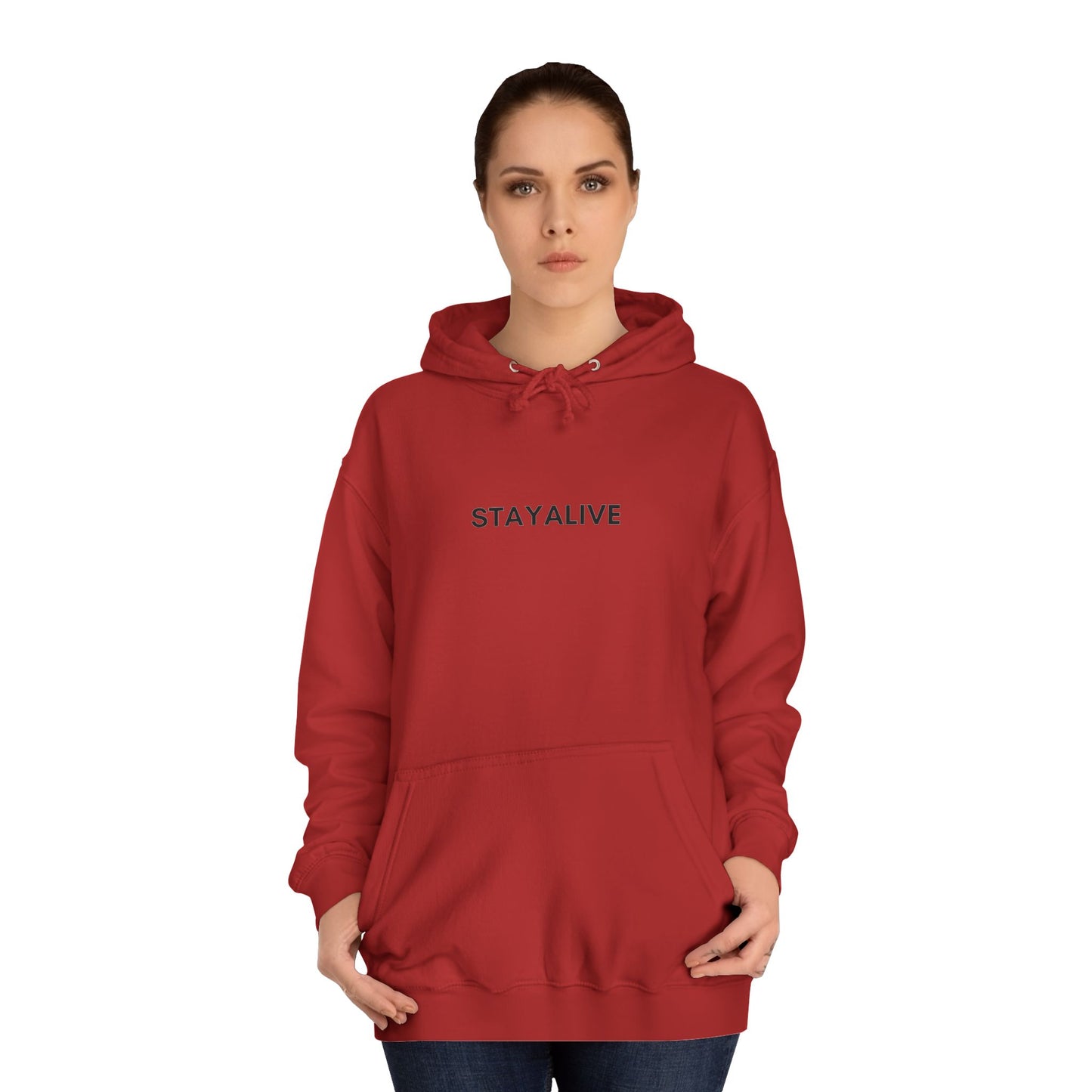 🆕 StayAlive™️ College Hoodie Unisex