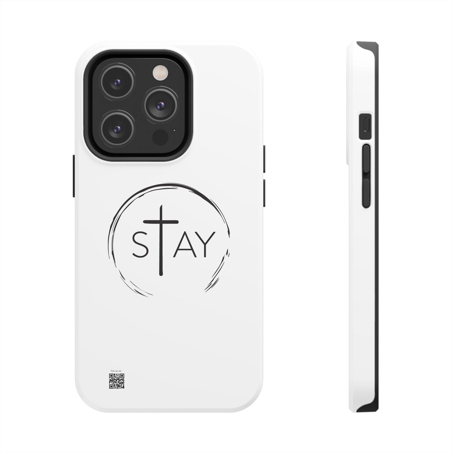 StayAlive™ with Cross Tough Phone Cases