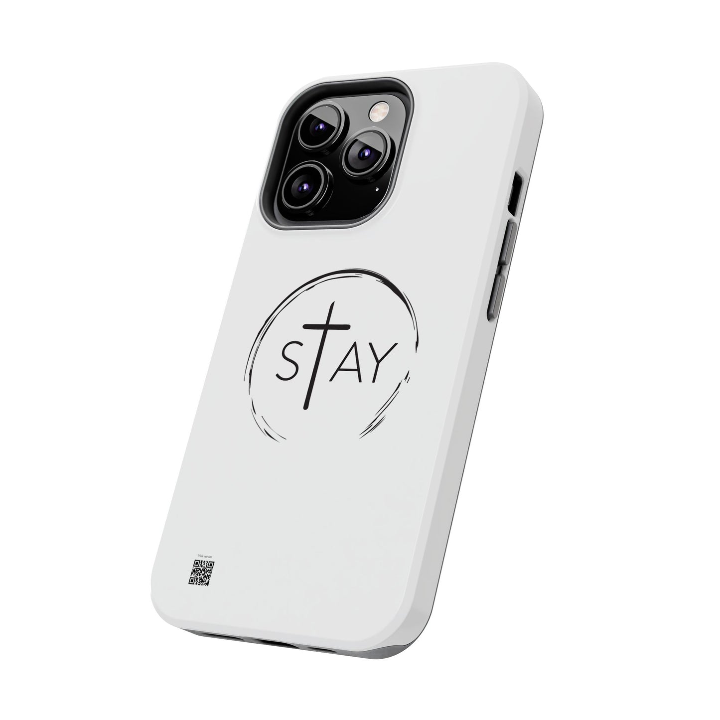 StayAlive™ with Cross Tough Phone Cases