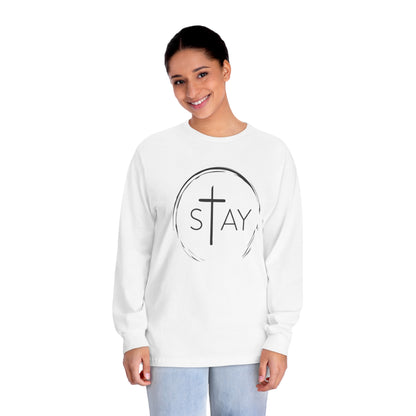 StayAlive™️ Classic Long Sleeve T-Shirt Unisex