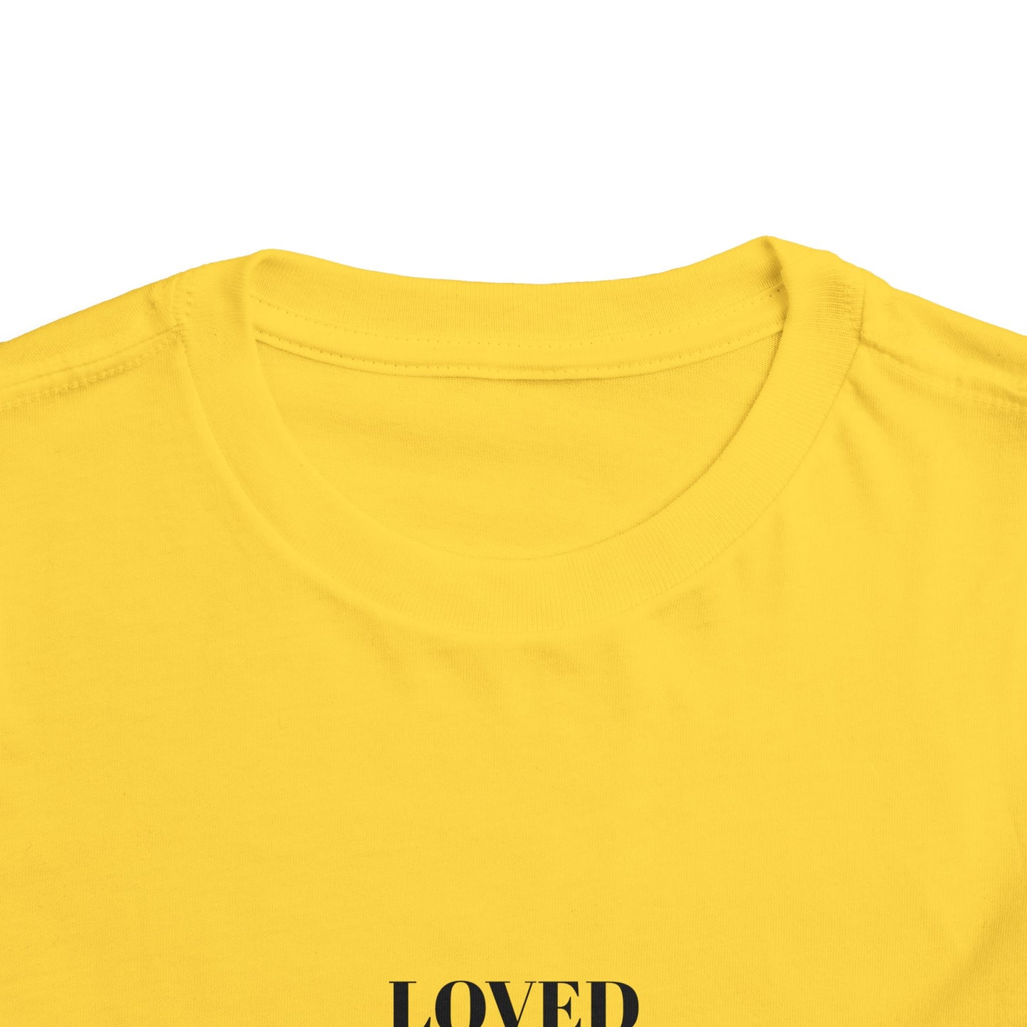 StayAlive™️ LOVED BY GOD Toddler Short Sleeve Tee