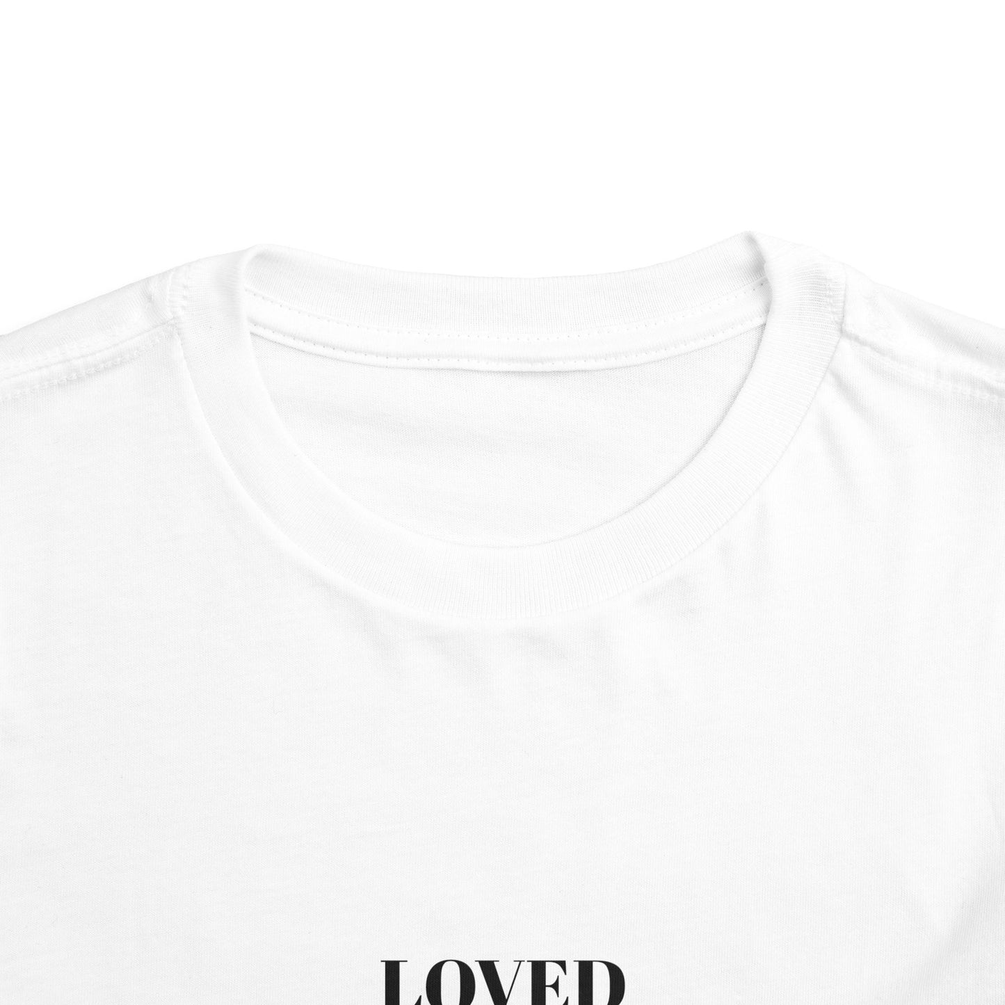 StayAlive™️ LOVED BY GOD Toddler Short Sleeve Tee