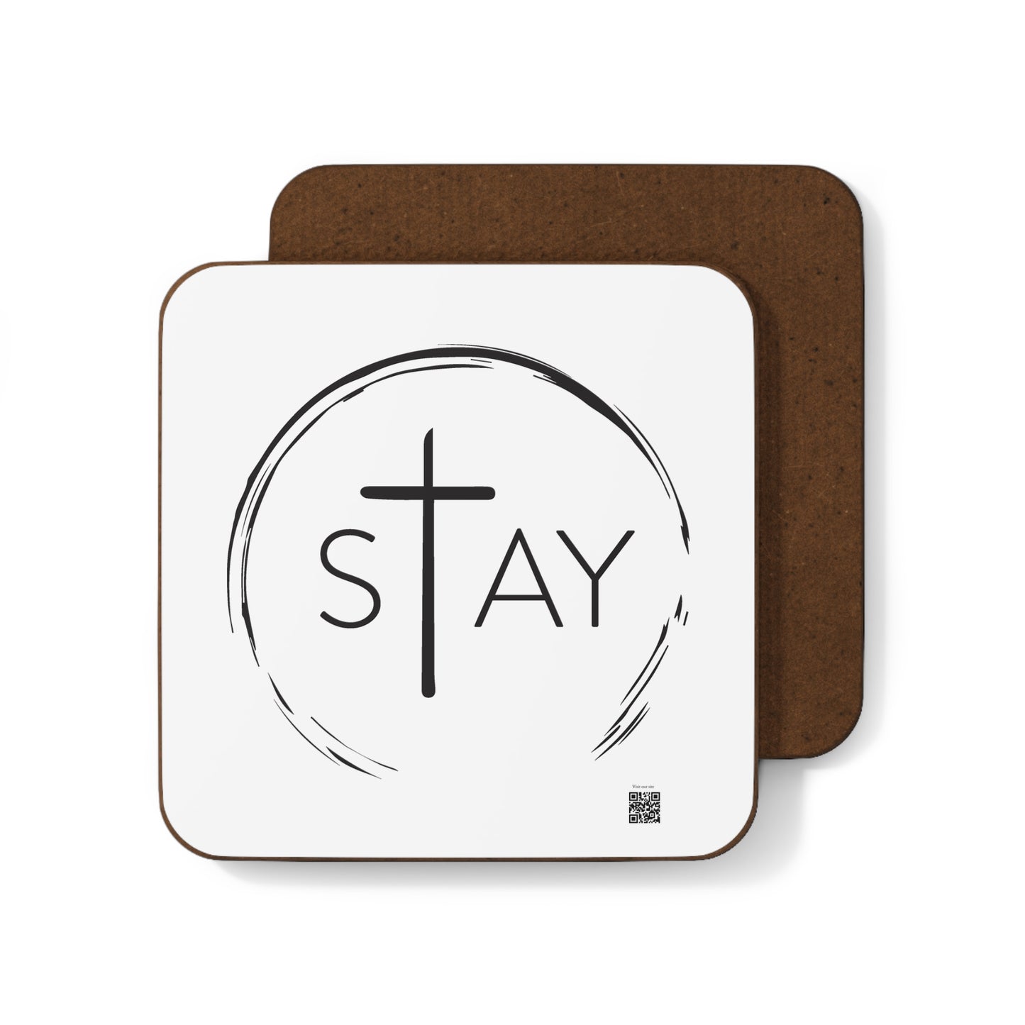 StayAlive™️ Hardboard Back Coaster 🍺