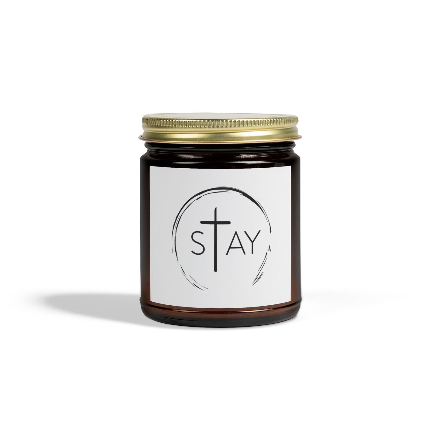 🆕 StayAlive™️ with Cross Scented Candles, Coconut Apricot Wax (4oz, 9oz)