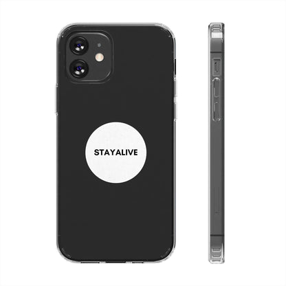 StayAlive™️ Badge Design Clear Cases