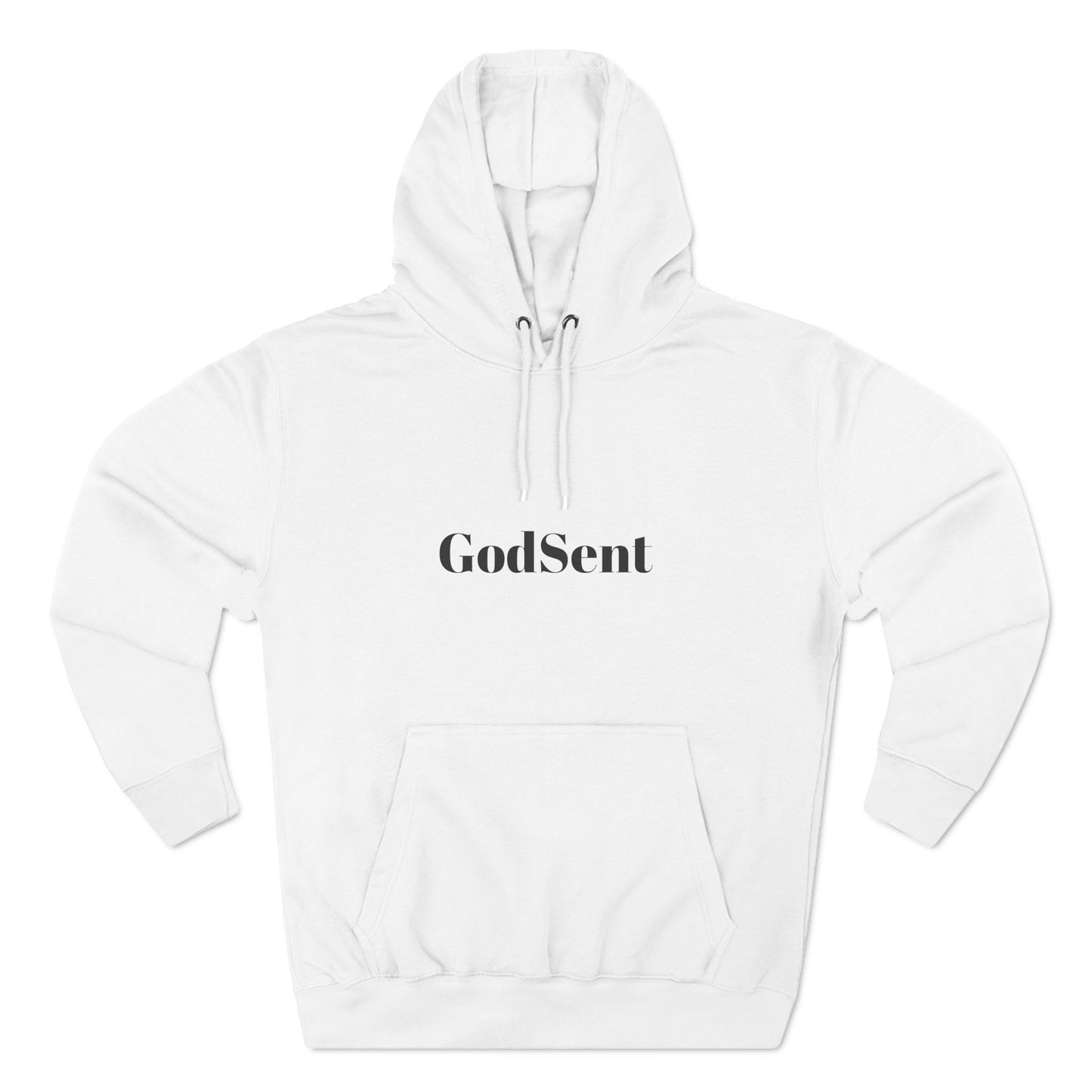 🆕 StayAlive™️ GodSent Three-Panel Fleece Hoodie Unisex