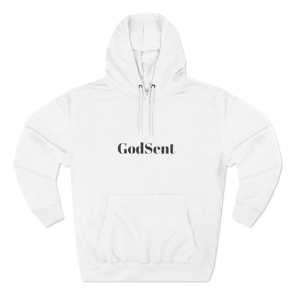 🆕 StayAlive™️ GodSent Three-Panel Fleece Hoodie Unisex