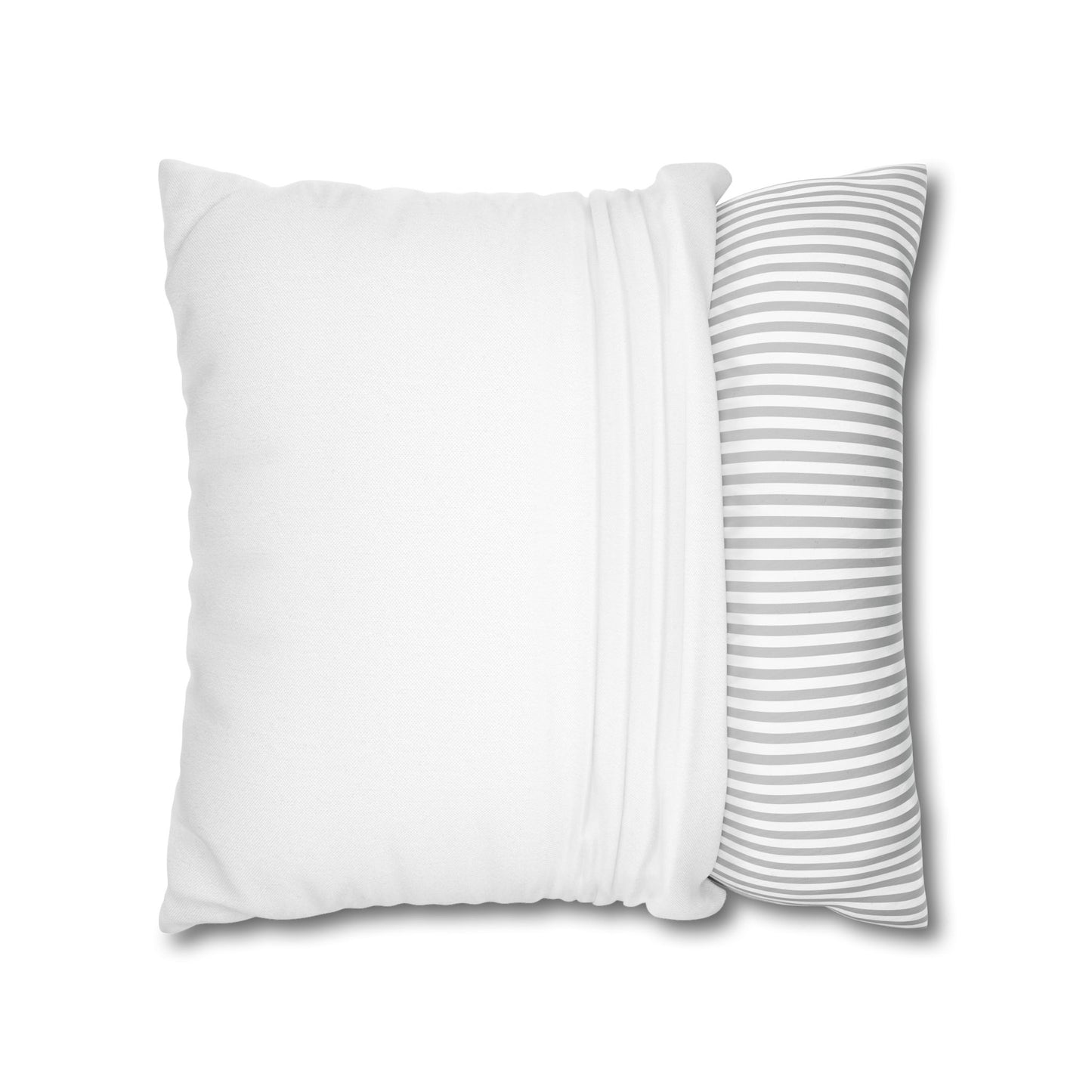 StayAlive™️ with Cross Spun Polyester Square Pillowcase