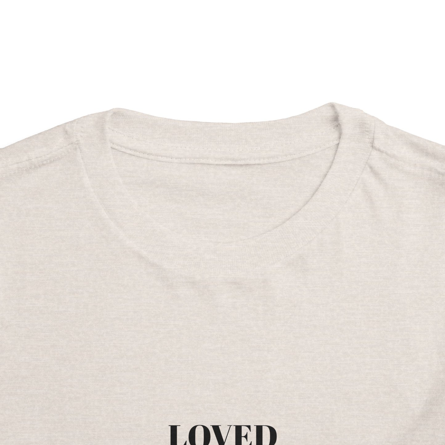 StayAlive™️ LOVED BY GOD Toddler Short Sleeve Tee