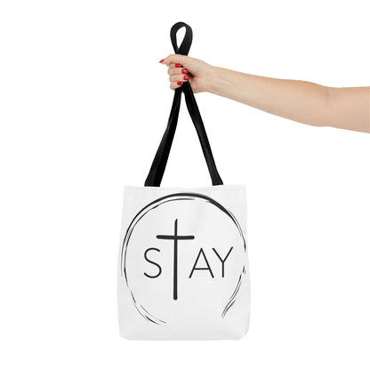 🆕 StayAlive™️ Tote Bag (AOP)