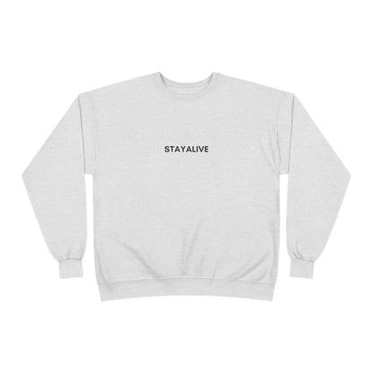 🆕 StayAlive™️ Faith EcoSmart® Crewneck Sweatshirt Unisex