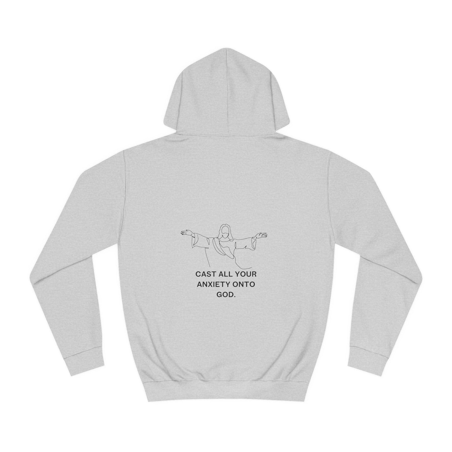 🆕 StayAlive™️ Cast All Your Anxiety Onto God Hoodie Unisex